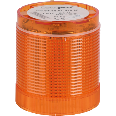 COMPRO COST70AL0242F - Torre de señal LED amarilla - Dispositivo de seguridad industrial COMPRO COST70AL0242F - Torre de señal LED amarilla - Dispositivo de seguridad industrial