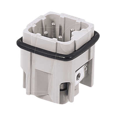 Wieland 73.310.0353.0 - Conector industrial pesado - 3 polos con PE Wieland 73.310.0353.0 - Conector industrial pesado - 3 polos con PE