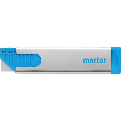 MARTOR MART 444.02 - Cuchillo de seguridad SECUNORM HANDY con HOJA INDUSTRIAL 45 MARTOR MART 444.02 - Cuchillo de seguridad SECUNORM HANDY con HOJA INDUSTRIAL 45