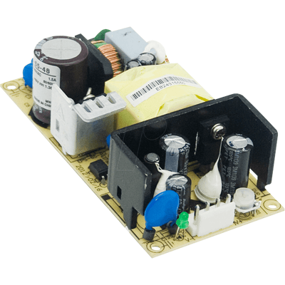Fuente de alimentación Mean Well EPS-65-48 - 65W, 48V, Bastidor abierto Fuente de alimentación Mean Well EPS-65-48 - 65W, 48V, Bastidor abierto