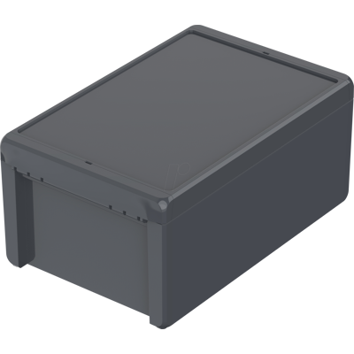 Caja Bopla B 261712 ABS-7024 - IP66, Gris grafito Caja Bopla B 261712 ABS-7024 - IP66, Gris grafito