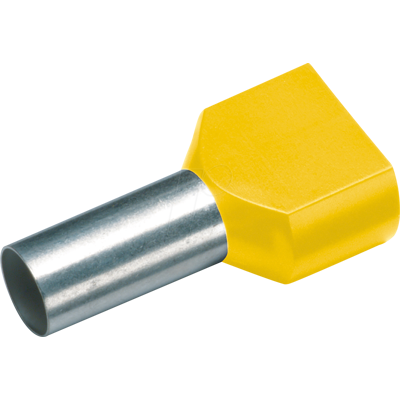 Cimco 187712 Tapas de extremo de cable amarillo 6mm² - Tapas de extremo de cable Cimco 187712 Tapas de extremo de cable amarillo 6mm² - Tapas de extremo de cable
