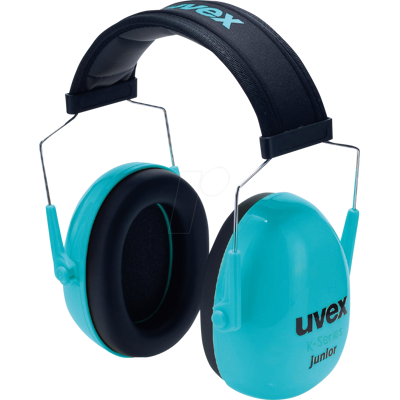 UVEX 2600010 - UVEX K JUNIOR 2600010 orejeras azul SNR 29 dB tamaño S, M UVEX 2600010 - UVEX K JUNIOR 2600010 orejeras azul SNR 29 dB tamaño S, M