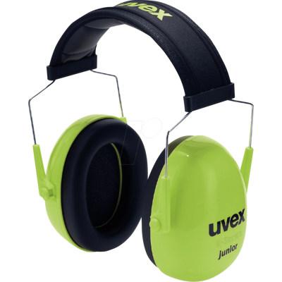 UVEX 2600011 - Orejeras de protección auditiva uvex K Junior 2600011 ver UVEX 2600011 - Orejeras de protección auditiva uvex K Junior 2600011 ver