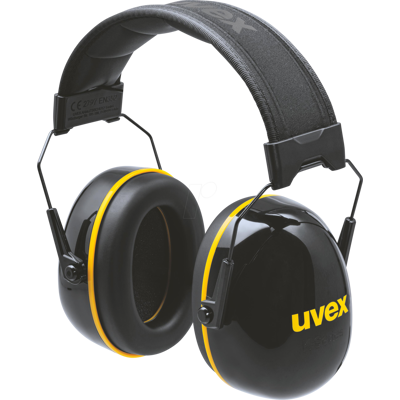 UVEX 2630020 - Orejeras UVEX negro, amarillo SNR 33 dB tamaño L, M, S. UVEX 2630020 - Orejeras UVEX negro, amarillo SNR 33 dB tamaño L, M, S.