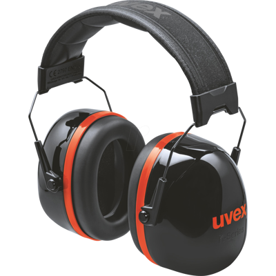 UVEX 2630030 - Orejeras UVEX negro, rojo SNR 36 dB tamaño L, M, S. UVEX 2630030 - Orejeras UVEX negro, rojo SNR 36 dB tamaño L, M, S.