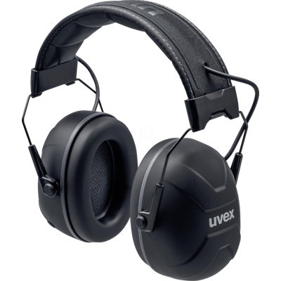 UVEX 2640001 - UVEX axess One earmuffs negro SNR 31 dB tamaño L, M, S. UVEX 2640001 - UVEX axess One earmuffs negro SNR 31 dB tamaño L, M, S.