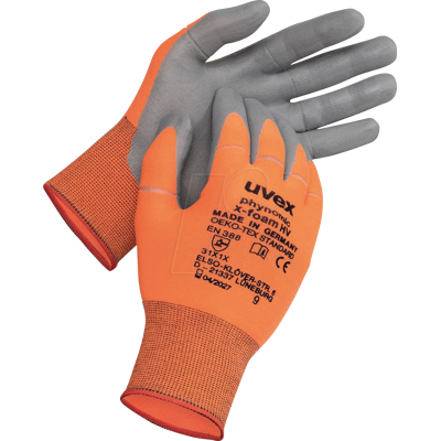 UVEX 6005406 - Schutzhandschuh uvex phynomic x-foam HV 60054 Größe 6 UVEX 6005406 - Schutzhandschuh uvex phynomic x-foam HV 60054 Größe 6