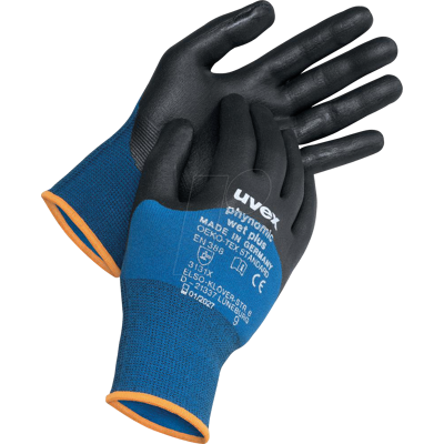 UVEX 6006106 - Schutzhandschuh uvex phynomic wet plus 60061 Größe 6 UVEX 6006106 - Schutzhandschuh uvex phynomic wet plus 60061 Größe 6