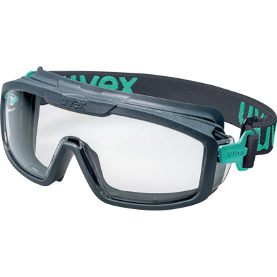 UVEX 9143297 - Gafas de visión completa uvex i-guard+ planet incoloras s UVEX 9143297 - Gafas de visión completa uvex i-guard+ planet incoloras s