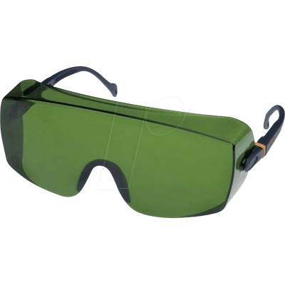 3M ELEKTRO PRODUKTE 3M AS 2805 - Gafas de seguridad, IR, gafas, verde, EN166:2001 3M ELEKTRO PRODUKTE 3M AS 2805 - Gafas de seguridad, IR, gafas, verde, EN166:2001