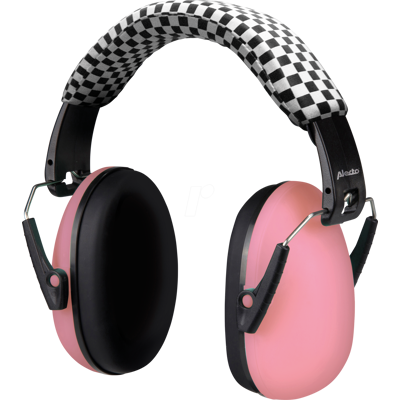 ALECTO ALO BV-71RE - Protección auditiva para niños, rosa ALECTO ALO BV-71RE - Protección auditiva para niños, rosa