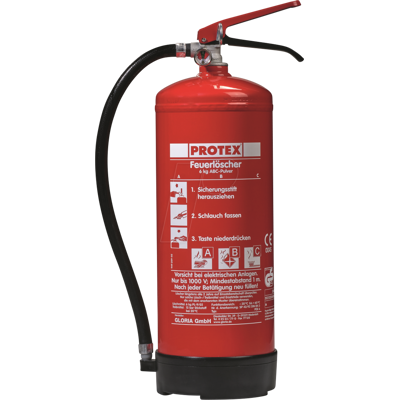 Gloria - Protex - 6 L - A/B/C - Extintor Gloria - Protex - 6 L - A/B/C - Extintor