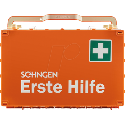 SÖHNGEN SNG 3001400 - Botiquín de primeros auxilios - DIN 13169 SÖHNGEN SNG 3001400 - Botiquín de primeros auxilios - DIN 13169