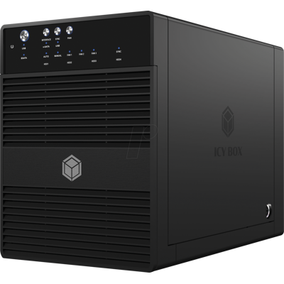 ICYBOX ICY IB-3640SU3 - Carcasa para 4 discos duros SATA de 3,5", USB 3.0/eSATA ICYBOX ICY IB-3640SU3 - Carcasa para 4 discos duros SATA de 3,5", USB 3.0/eSATA