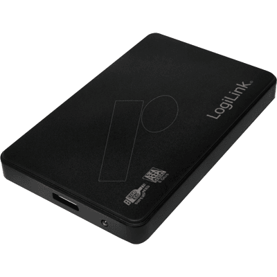 LOGILINK UA0256 - Carcasa de HDD SATA externa de 2.5", USB 3.0, negro, LED de esta LOGILINK UA0256 - Carcasa de HDD SATA externa de 2.5", USB 3.0, negro, LED de esta