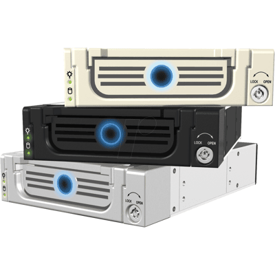 ICYBOX ICY IB-138SKSIIB - Bastidor extraíble ICY DOCK, ALU, SATA I+II, negro ICYBOX ICY IB-138SKSIIB - Bastidor extraíble ICY DOCK, ALU, SATA I+II, negro