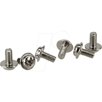 Kit de montaje Inline 77788 - Plata - Tornillos para estaciones de datos Kit de montaje Inline 77788 - Plata - Tornillos para estaciones de datos