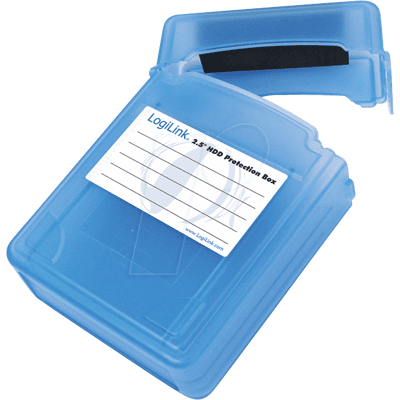 LOGILINK UA0132 - Caja de protección de discos duros para 2x 2.5" LOGILINK UA0132 - Caja de protección de discos duros para 2x 2.5"