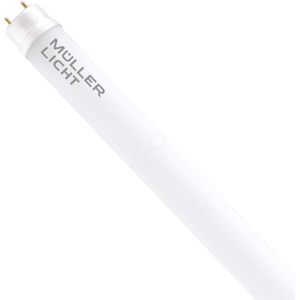MÜLLER LICHT MLI 400110 - Tubo LED T8, 21,8 W, 2400 lm, 3000 K, 1500 mm, vidrio MÜLLER LICHT MLI 400110 - Tubo LED T8, 21,8 W, 2400 lm, 3000 K, 1500 mm, vidrio
