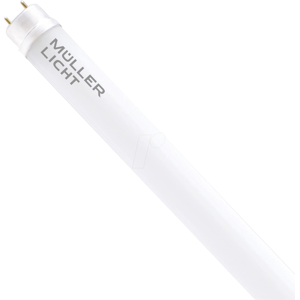 MÜLLER LICHT MLI 400111 - Tubo LED T8, 24,5 W, 2700 lm, 4000 K, 1500 mm, Vidrio MÜLLER LICHT MLI 400111 - Tubo LED T8, 24,5 W, 2700 lm, 4000 K, 1500 mm, Vidrio