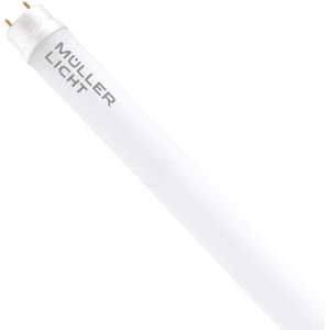 MÜLLER LICHT MLI 400113 - Tubo LED T8, 21,8 W, 2400 lm, 6500 K, 1500 mm, vidrio MÜLLER LICHT MLI 400113 - Tubo LED T8, 21,8 W, 2400 lm, 6500 K, 1500 mm, vidrio