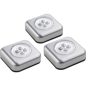 MÜLLER LICHT MLI 400136 - Luminaria LED para montaje bajo una estructura, 0,5 W, 20 lm, 9x MÜLLER LICHT MLI 400136 - Luminaria LED para montaje bajo una estructura, 0,5 W, 20 lm, 9x