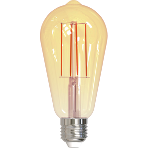 MÜLLER LICHT MLI 401080 - Lámpara de filamento LED E27, 7 W, 650 lm, 2000 K, atenua MÜLLER LICHT MLI 401080 - Lámpara de filamento LED E27, 7 W, 650 lm, 2000 K, atenua