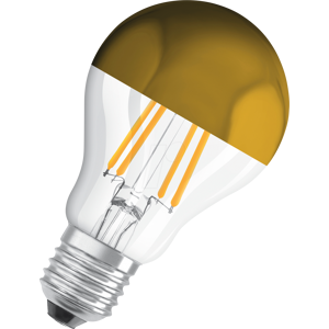 LEDVANCE GMBH OSR 075435346 - Lámpara LED STAR E27, 6,5 W, 700 lm, 2700 K, filamento, c LEDVANCE GMBH OSR 075435346 - Lámpara LED STAR E27, 6,5 W, 700 lm, 2700 K, filamento, c