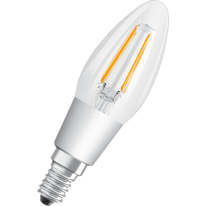 LEDVANCE GMBH OSR 075435490 - Lámpara LED STAR+ GLOWdim E14, 4,5 W, 470 lm, 2200 + 2700 LEDVANCE GMBH OSR 075435490 - Lámpara LED STAR+ GLOWdim E14, 4,5 W, 470 lm, 2200 + 2700