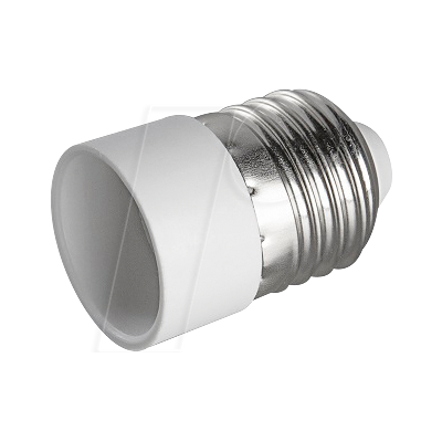 HEITRONIC HEIT VO-501013 - Adaptador de zócalo, E27 a E14 HEITRONIC HEIT VO-501013 - Adaptador de zócalo, E27 a E14