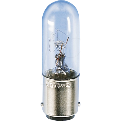 BARTHELME BARTH 122407 - Lámpara de tubo 16x54 BA15d 24V 7W. BARTHELME BARTH 122407 - Lámpara de tubo 16x54 BA15d 24V 7W.