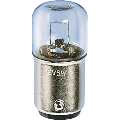 BARTHELME BARTH 142405 - Lámpara de tubo/I 16x35 BA15d 24V 5W. BARTHELME BARTH 142405 - Lámpara de tubo/I 16x35 BA15d 24V 5W.