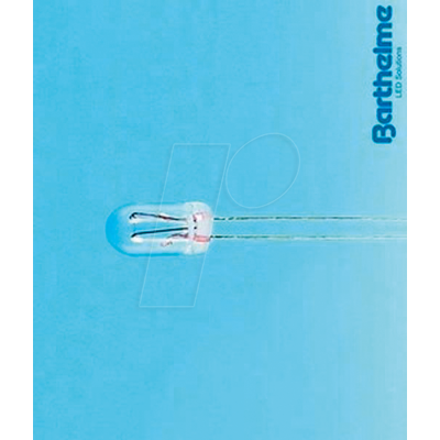 BARTHELME BARTH 2110124B - Lámpara incandescente subminiatura 3.2x6.5 12V azul BARTHELME BARTH 2110124B - Lámpara incandescente subminiatura 3.2x6.5 12V azul