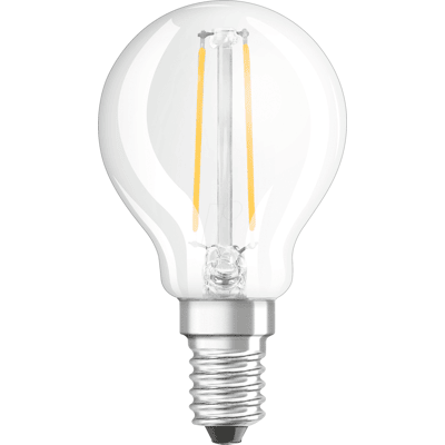 BELLALUX BELLA 5115293 - Lámpara LED E14, 2,8 W, 250 lm, 2700 K, filamento BELLALUX BELLA 5115293 - Lámpara LED E14, 2,8 W, 250 lm, 2700 K, filamento