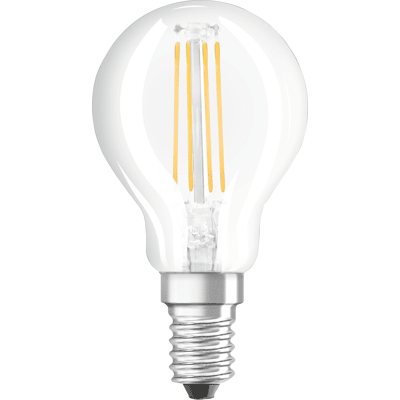BELLALUX BELLA 5115316 - Lámpara LED E14, 4 W, 470 lm, 2700 K, filamento BELLALUX BELLA 5115316 - Lámpara LED E14, 4 W, 470 lm, 2700 K, filamento