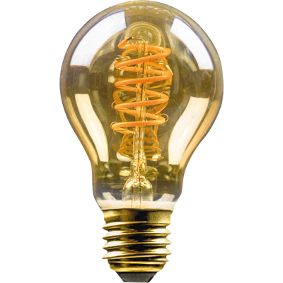 BLULAXA 44978 - LED FlexFilament A60, E27, 380 lm, 4,8 W, 2200K regulable BLULAXA 44978 - LED FlexFilament A60, E27, 380 lm, 4,8 W, 2200K regulable