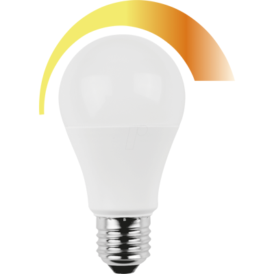 BLULAXA 48635 - Lámpara LED SMD A60, E27, 10 W, 810 lm, atenuado a calien BLULAXA 48635 - Lámpara LED SMD A60, E27, 10 W, 810 lm, atenuado a calien