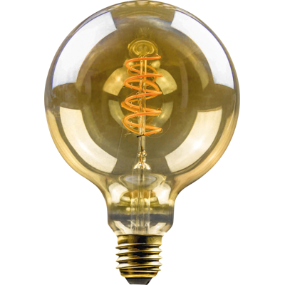 Lámpara de Globo Vintage LED Blulaxa - 125mm - Extra cálida Lámpara de Globo Vintage LED Blulaxa - 125mm - Extra cálida