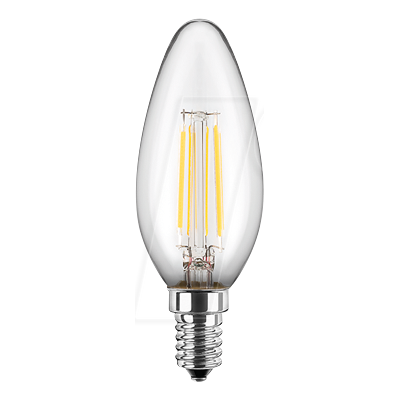 BLULAXA 48969 - Lámpara de filamento LED C35 E14 6,5W 810 lm WW BLULAXA 48969 - Lámpara de filamento LED C35 E14 6,5W 810 lm WW