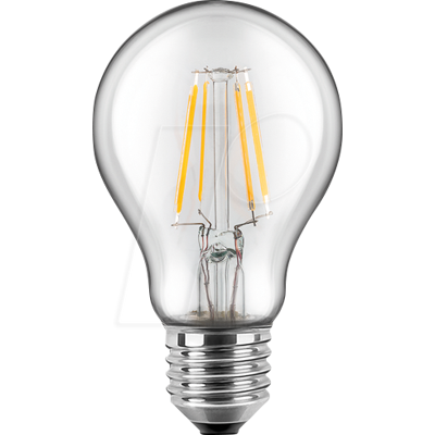BLULAXA 49058 - Lámpara de filamento LED a60 E27 4,5 W 470 lm WW BLULAXA 49058 - Lámpara de filamento LED a60 E27 4,5 W 470 lm WW