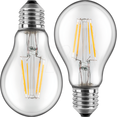 BLULAXA 49290 - Lámpara de filamento LED a60 E27 4,5 W 470 lm WW BLULAXA 49290 - Lámpara de filamento LED a60 E27 4,5 W 470 lm WW