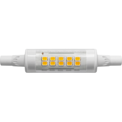 BLULAXA 49365 - Lámpara LED R7s 4,9W 700lm WW Delgado 78mm - Lámpara LED BLULAXA 49365 - Lámpara LED R7s 4,9W 700lm WW Delgado 78mm - Lámpara LED