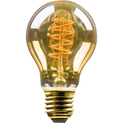 BLULAXA 49924 - LED FlexFilament A60, E27, 4,8 W, 380 lm, 2200K. BLULAXA 49924 - LED FlexFilament A60, E27, 4,8 W, 380 lm, 2200K.