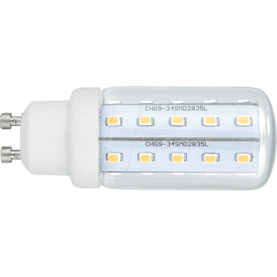 GREENLED GL GU10 3561 - Lámpara de tubo LED GU10, 4 W, 370 lm, 3000 K. GREENLED GL GU10 3561 - Lámpara de tubo LED GU10, 4 W, 370 lm, 3000 K.
