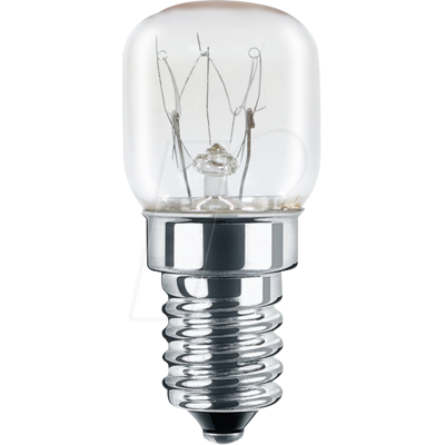 BLULAXA 49119 - Lámpara de horno E14, 15 W, 90 lm, hasta 300 °C BLULAXA 49119 - Lámpara de horno E14, 15 W, 90 lm, hasta 300 °C