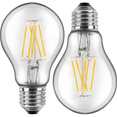 HWH Bombilla LED 7W Blanco Cálido E27 Paquete Doble - Bombilla LED HWH Bombilla LED 7W Blanco Cálido E27 Paquete Doble - Bombilla LED