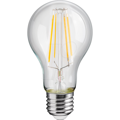 GOOBAY GB 65396 - Lámpara LED E27, 7 W, 806 lm, 2700 K, filamento GOOBAY GB 65396 - Lámpara LED E27, 7 W, 806 lm, 2700 K, filamento