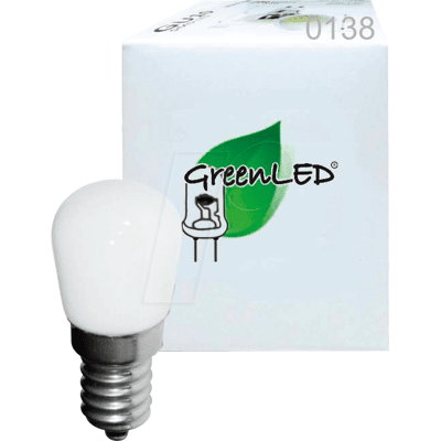 GREENLED GL E14 0138 - Lámpara LED E14, 1,5 W, 120 lm, 3000 K GREENLED GL E14 0138 - Lámpara LED E14, 1,5 W, 120 lm, 3000 K