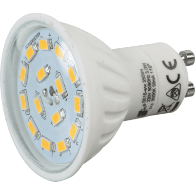 GREENLED GL GU10 0023 - Reflector LED GU10, 4,8 W, 400 lm, 6400 K. GREENLED GL GU10 0023 - Reflector LED GU10, 4,8 W, 400 lm, 6400 K.